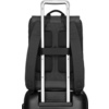 MOLESKINE Sac à dos pour laptop 'Metro Slim', noir