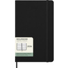 MOLESKINE Agenda 2026, L/A5, couverture rigide, noir