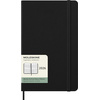 MOLESKINE Agenda 2026, L/A5, couverture rigide, noir