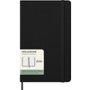 MOLESKINE Agenda 2026, L/A5, couverture rigide, noir