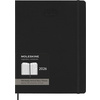 MOLESKINE Agenda Pro 2026, L/A5, couverture rigide, noir