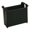LEITZ Bac pour dossiers suspendus ALPHA, noir