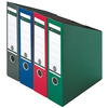 LEITZ porte-revues, format A4, en carton, rouge