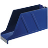 LEITZ Porte-revues Standard, pour les sous-dossiers, bleu