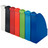 LEITZ Boîte à pans coupés Plus,A4, en polystyrène, bleu  - 52868