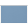 MAUL Tableau en textile MAULstandard (L)900 x (H)600 mm,bleu