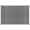 MAUL Tableau en textile MAULstandard (L)900 x (H)600 mm,gris