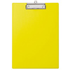 MAUL Porte-bloc, A4, plastifié, jaune