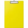 MAUL Porte-bloc, A4, plastifié, jaune
