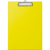 MAUL Porte-bloc, A4, plastifié, jaune