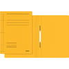 LEITZ chemises à lamelle Fresh, format A4, carton, jaune, en