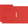 LEITZ chemise à lamelle Fresh, format A4, carton, rouge, en