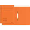 LEITZ chemise à lamelle Fresh, format A4, carton, orange, en