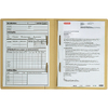LEITZ Chemise double pli, carton manila, format A4, chamois