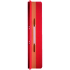 LEITZ Fixe-documents, 65 x 305 mm, carton manille, rouge