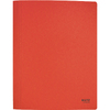 LEITZ Chemise à lamelle Recycle, A4, carton, rouge