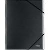 LEITZ Chemise trieur Recycle, A4, carton, noir