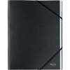 LEITZ Chemise trieur Recycle, A4, carton, noir