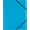 LEITZ Chemise trieur Recycle, A4, carton, bleu