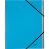 LEITZ Chemise trieur Recycle, A4, carton, bleu