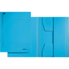 LEITZ chemise-trieur, format A3, carton 320 g/m2, bleu