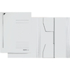 LEITZ chemise-trieur,format A4,carton robuste blanc,430g,