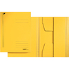 LEITZ chemise-trieur,format A4,carton robuste jaune,430g,