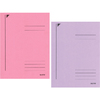 LEITZ chemise-trieur, format A4, carton robuste coloré 430
