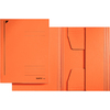 LEITZ chemise-trieur,format A4,carton robuste orange,430g,