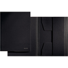 LEITZ chemise-trieur,format A4,carton robuste noir,430g,