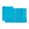 LEITZ chemise-trieur, format A5, carton, 320 g/m2, bleu