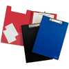 LEITZ Porte-bloc à pince avec rabat, A4, couverture PP, bleu