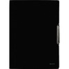 LEITZ Chemise à élastique Style, A4, PP, noir satin
