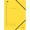 LEITZ Chemise à élastique, format A4, carton, jaune