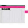 LEITZ Pochette à fermeture zip WOW Traveller, S, fuchsia
