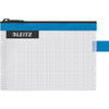 LEITZ Pochette à fermeture zip WOW Traveller, S, bleu