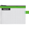 LEITZ Pochette à fermeture zip WOW Traveller, S, vert