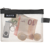 LEITZ Pochette à fermeture zip WOW Traveller, S, noir