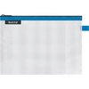 LEITZ Pochette à fermeture zip WOW Traveller, M, bleu