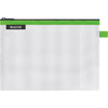 LEITZ Pochette à fermeture zip WOW Traveller, M, vert