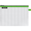 LEITZ Pochette à fermeture zip WOW Traveller, M, vert