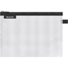 LEITZ Pochette à fermeture zip WOW Traveller, M, noir