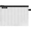 LEITZ Pochette à fermeture zip WOW Traveller, M, noir