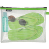 LEITZ Pochette à fermeture zip WOW Traveller, L, vert