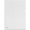 LEITZ Pochette transparente Maxi, A4, PVC, transparent,