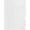 LEITZ Pochette transparente Premium, A4, PVC, transparent,