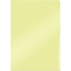 LEITZ pochette coin Premium, format A4, PVC, jaune, 0,15 mm