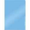 LEITZ pochette transparente Premium, format A4, PVC, bleu,