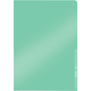 LEITZ pochette coin Premium, format A4, PVC, vert, 0,15 mm