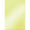 LEITZ Pochette Super Premium, A4, PVC, 0,15 mm, jaune